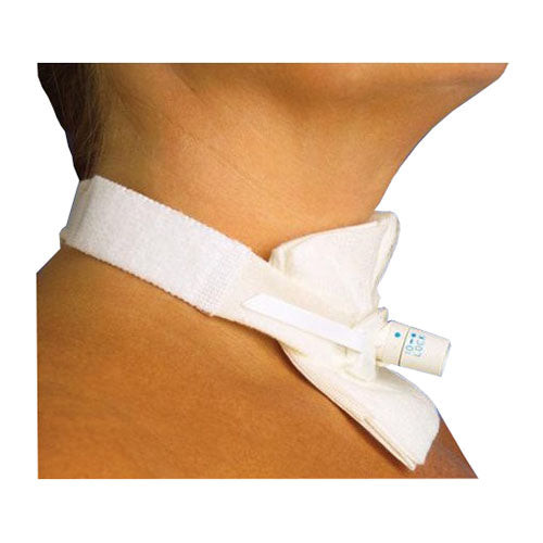 Two Piece Trach Tube Holder, Adult (Box of 10)