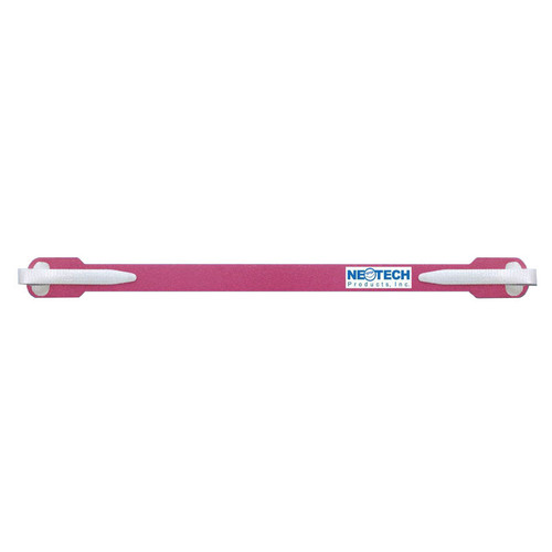 EZCare SoftTouch Tracheostomy Tube Holder, Disposable, 9", Pink
