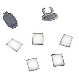 Air Inlet flt And Replacement Cover For Traveler (Package of 5)