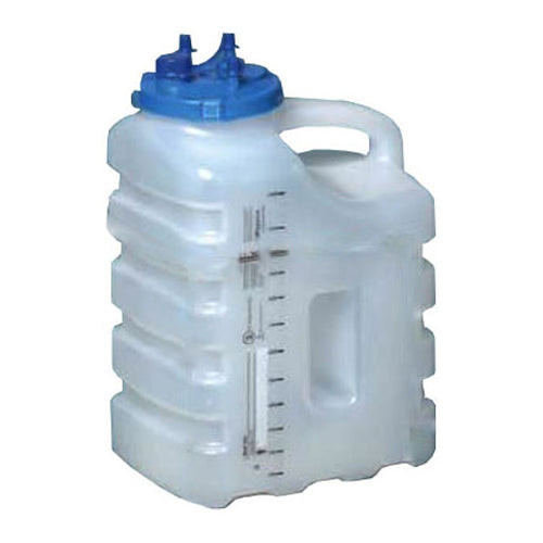 Medi-Vac Large Volume Collection Suction Canister, 12 Liter