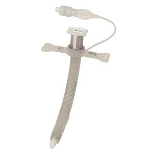 Smiths Medical ASD, Inc. Bivona Mid-Range Aire-Cuf HyperFlex Extra Length Tracheostomy Tube 110 mm