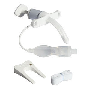 Smiths Medical ASD, Inc. Bivona TTS Cuffed Pediatric Tracheostomy Tube 5 mm 44 mm
