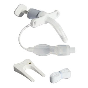 Smiths Medical ASD, Inc. Bivona TTS Cuffed Neonatal Tracheostomy Tube 4 mm 36 mm