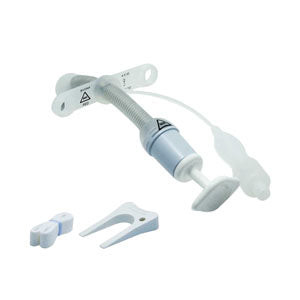 Smiths Medical ASD, Inc. Bivona FlexTend TTS Pediatric Straight Neck Flange Tracheostomy Tubes, Size 5.0
