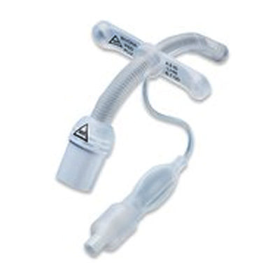Smiths Medical ASD, Inc. Bivona FlexTend TTS Pediatric Straight Neck Flange Tracheostomy Tubes, Size 2.5