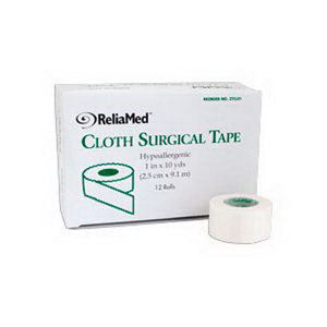 Cardinal Health Essentials Cloth Surgical Tape 1" x 10 yds.