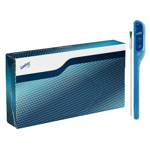 LoFric Origo Male Catheter, 10 FR, 16" (Case of 120)