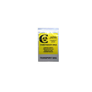Chemo Transfer Bag, 12" x 15" (Case of 500)