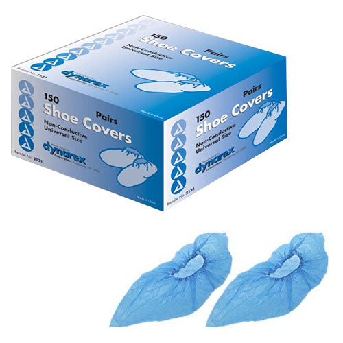 Dynarex Non-Conductive Shoe Cover, 300 ct (Case of 300)