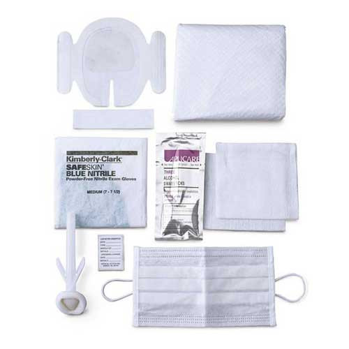 Tegaderm CVC Dressing Tray with CHG