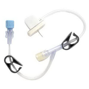 Smiths Medical ASD, Inc. Gripper Needle with Y-Site 22G x 1" (Case of 12)