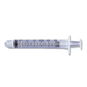 Luer-Lok Tip Syringe 3 mL (Box of 200)