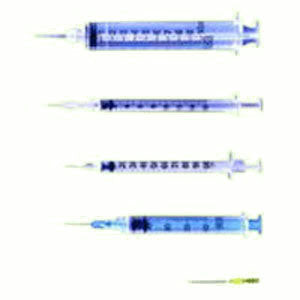 Slip-Tip Syringe 3 mL
