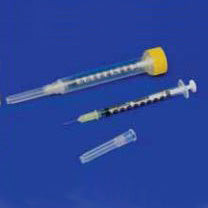 Monoject Rigid Pack Regular Tip Tuberculin Syringe 1 mL (100 count) (Box of 100)