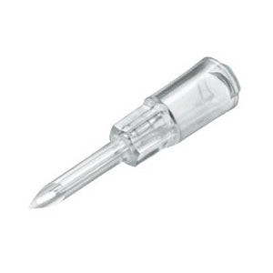Lateral Flow Vented Needle with Luer Lock Connector (Case of 100)