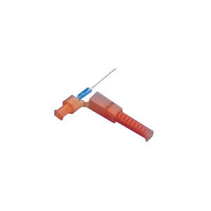 Smiths Medical ASD, Inc. Needle-Pro Hypodermic Needle with Needle Protection Device 22G x 1" (Box of 100)