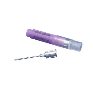 Monoject Standard Hypodermic Short Bevel Needle with Aluminum Hub 16G x 5/8" (Box of 100)