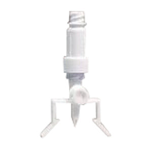 Mini-Spike Dispensing Pin with Ultrasite Valve and Security Clip (Case of 50)