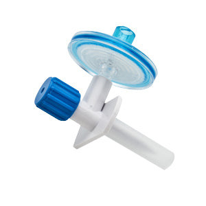 Chemo Dispensing Pin with 1/5 Air-Venting Filter, Vial Access Spike, Proximal Female Luer Lock (Box of 50)