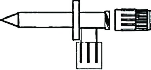 Mini Transfer Device with Bacterial Retentive Air-Venting Filter (Box of 50)