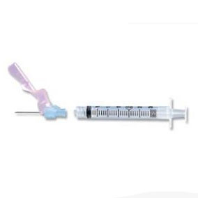 Eclipse Needle W/Safety Combo, 3Ml, 21G X 1 1/2" (Case of 300)