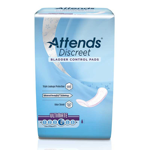 Attends Discreet Ultimate Pad 15" Long (Package of 20)