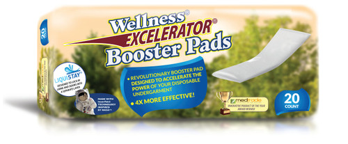 Wellness Excelerator Booster Pad (Package of 20)
