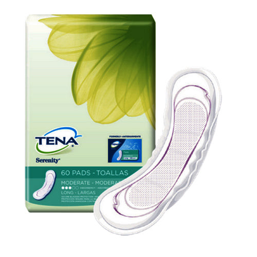 TENA Sensitive Care Moderate Long, 12" Long (Case of 180)