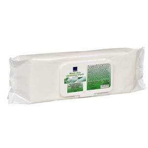 Abena Moist Unscented X-Large Wipes 8" x 12-1/2" (Package of 80)