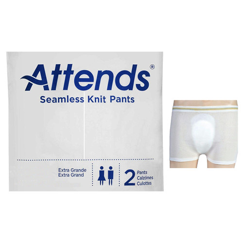 Attends Seamless Mesh Pants, Small/Medium (Package of 25)