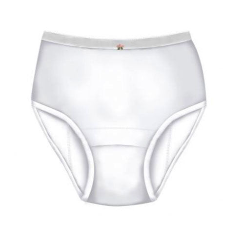 TotalDry Women's Reusable Underwear, Large (Package of 12)