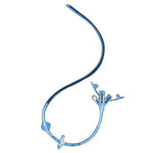 MIC Transgastric Jejunal Feeding Tube Kit 22 fr 45cm