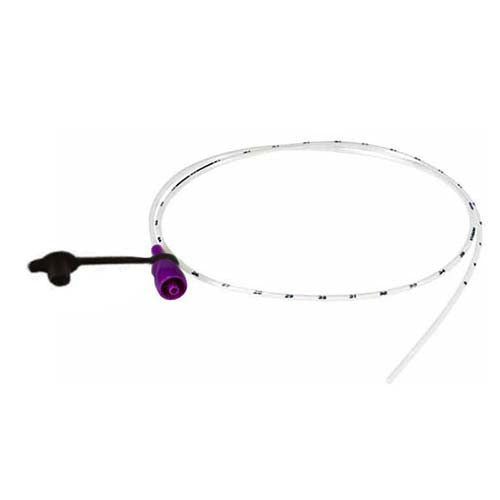 Nutrisafe 2 Polyurethane Gastro-Duodenal Feeding Tube 10 Fr 49" (125cm), 1.70mL Prime Volume
