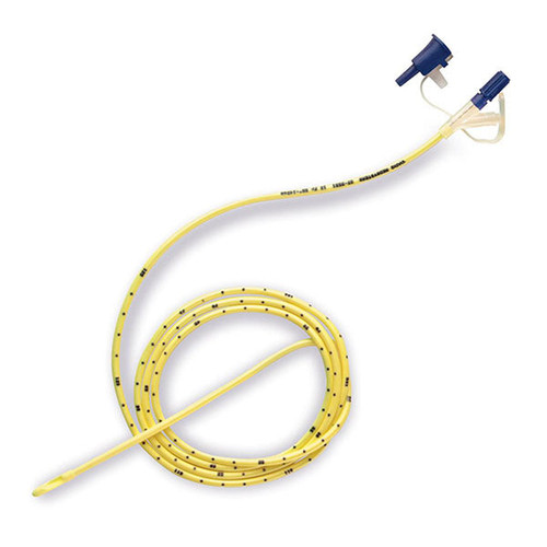 CORFLO Ultra Lite Nasogastric Feeding Tube With Stylet and ENFit Connectors, 5 Fr, 22" (Box of 10)