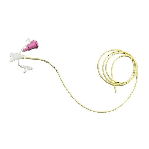 CORFLO Ultra Lite Nasogastric Feeding Tube without Stylet and with ENFit Connectors, 5 Fr, 36"