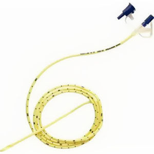 CORFLO Ultra Lite Nasogastric Feeding Tube Without Stylet 12 fr 36", Non-Weighted