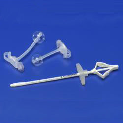Kangaroo Skin Level Balloon Gastrostomy Kit, 18 fr x 2-1/2 cm