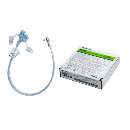 MIC-KEY Continuous Feeding Extension Set With Enfit Connector 12", DEHP-Free (Case of 5)