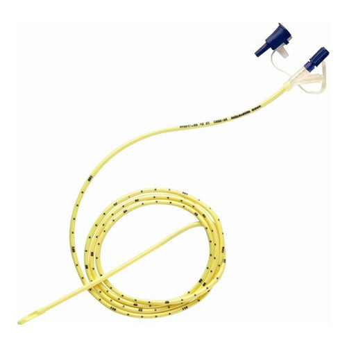 CORFLO Ultra Lite Nasogastric Feeding Tube (SBF) with Stylet and Enfit Connector 8 fr 55"