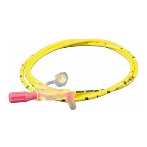 CORFLO Ultra Lite Nasogastric Feeding Tube with Stylet and Anti-IV Connector, 6 Fr, 36" (Box of 10)