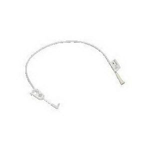 Button Bolus Feeding Tube with Straight Adapter 28 fr x 10"