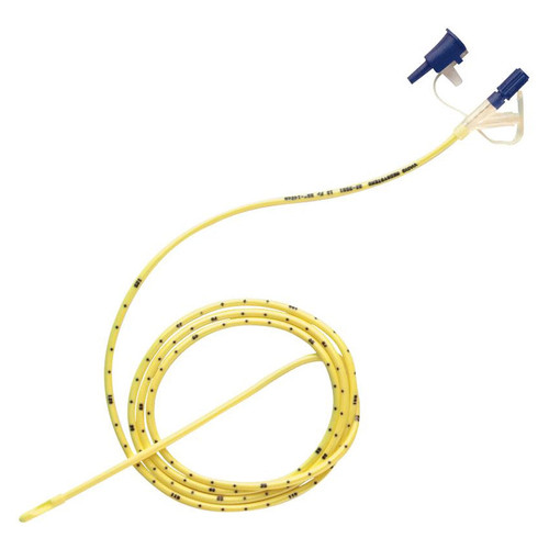 CORFLO Ultra Nasogastric Pediatric Feeding Tube with Stylet and ENFit Connector, 8 Fr, 36"