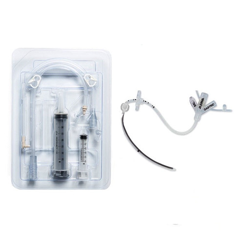 MIC-KEY Low-Profile Transgastric Jejunal Feeding Tube Kit 16 fr 1.7cm
