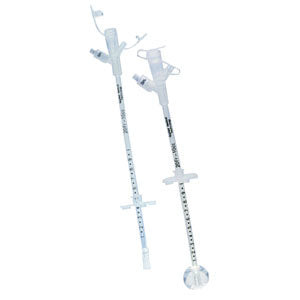 Balloon G-Tube with Soft Silicone Y-Port 12 Fr, 2 to 3 cc Capacity (Box of 2)