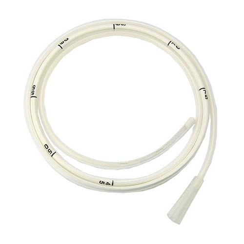 Silicone Gastro-Duodenal Long Term Feeding Tube 8 Fr 49" (125cm), Closed Tip, Four Lateral Eyes