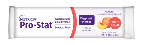 Pro-Stat, Peach, With Fiber (Case of 96)
