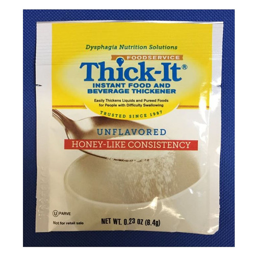 Thick-It Instant Food and Beverage Thickener, 6.4 gram, 0.23 oz. Packet (Case of 200)
