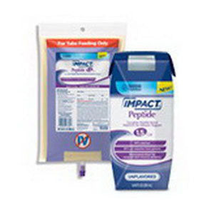 Impact Peptide 1.5 Complete Nutrition Liquid 250mL Reclosable Tetra Prisma