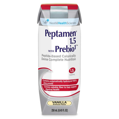 Peptamen 1.5 with Prebio1, Vanilla, 250ml