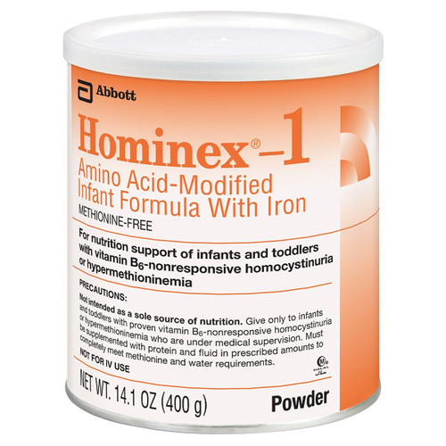Hominex-1 Unflavored Powder, 14.1 oz. Can, Retail (Case of 6)
